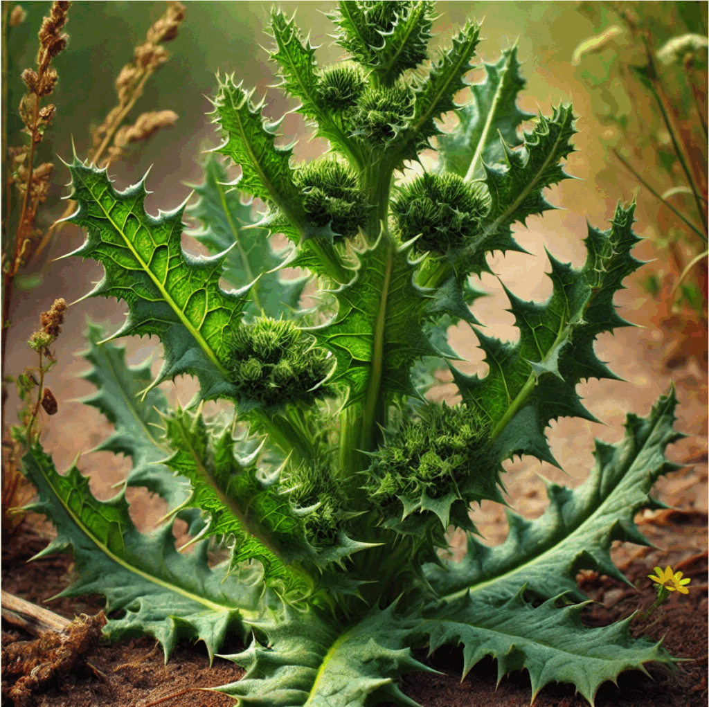 Lactuca Serriola: A tüskés saláta ereje, amely mindenütt megterem 🌿