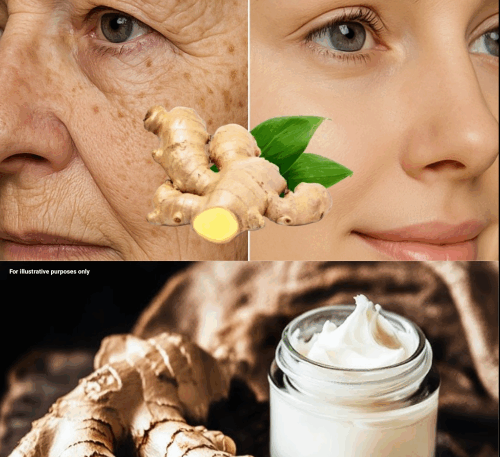 Gyömbér: A természet titka a fiatalos bőrért!