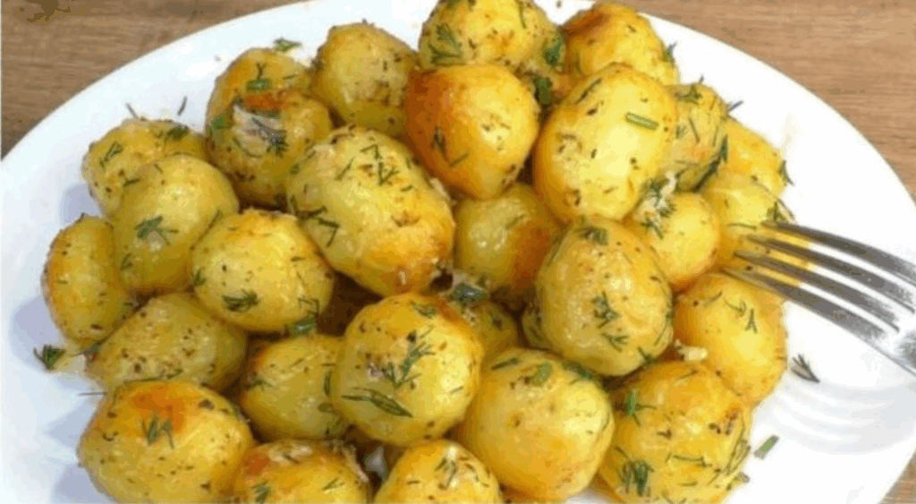 Egyszerűen isteni! A legfinomabb sütőben sült burgonya.