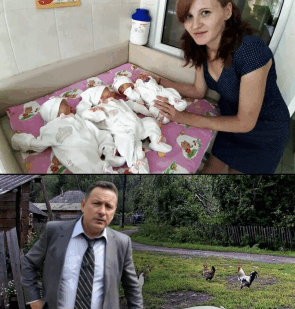 „Nincs szükségem unokákra egy falusi lánytól!” A gazdag férfi megtagadta a fiát, amikor megtudta, hogy annak falusi menyasszonya hármas ikreket vár! Ám három évvel később visszatért, hogy kinevesse – és MEGDÖBBENT attól, amit látott…