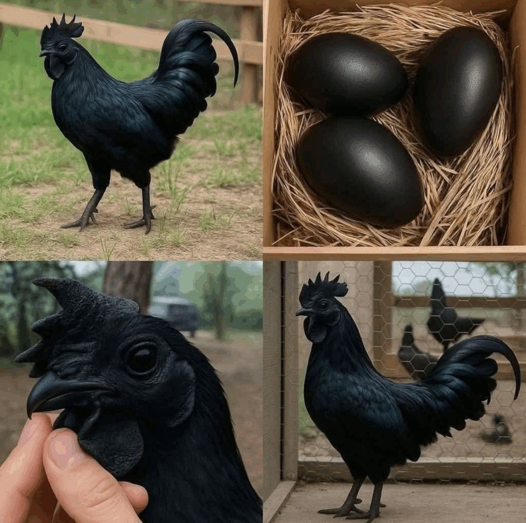 „A rejtélyes Lamborghini csirke – a világ legritkább és legsötétebb szárnyasa”