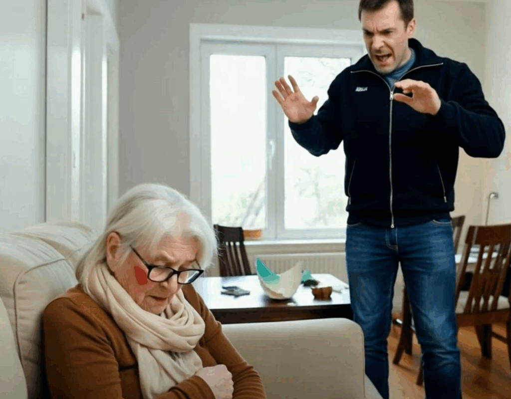 – „Megváltoztattátok a jelszót!” – kiáltotta a fiam. Aztán megütött. Fogalma sem volt róla, hogy a banki ügyintéző, akivel beszéltem, valójában rendőr volt — és az igazi vihar még csak most kezdődött.