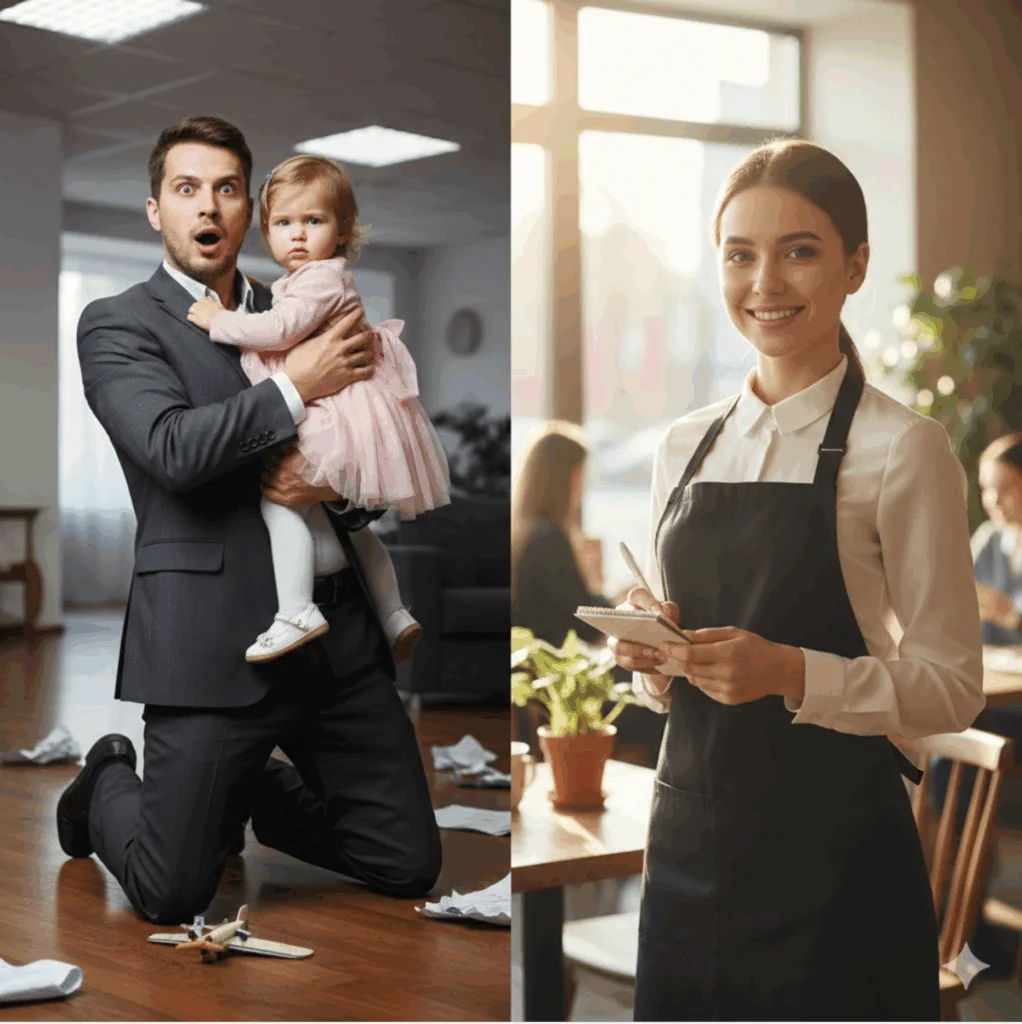 – Apa, az a pincérnő pont olyan, mint anya! – A szavak úgy csaptak James Whitmore-ra, mint egy villámcsapás. Élesen megfordult – és megdermedt. Felesége meghalt.