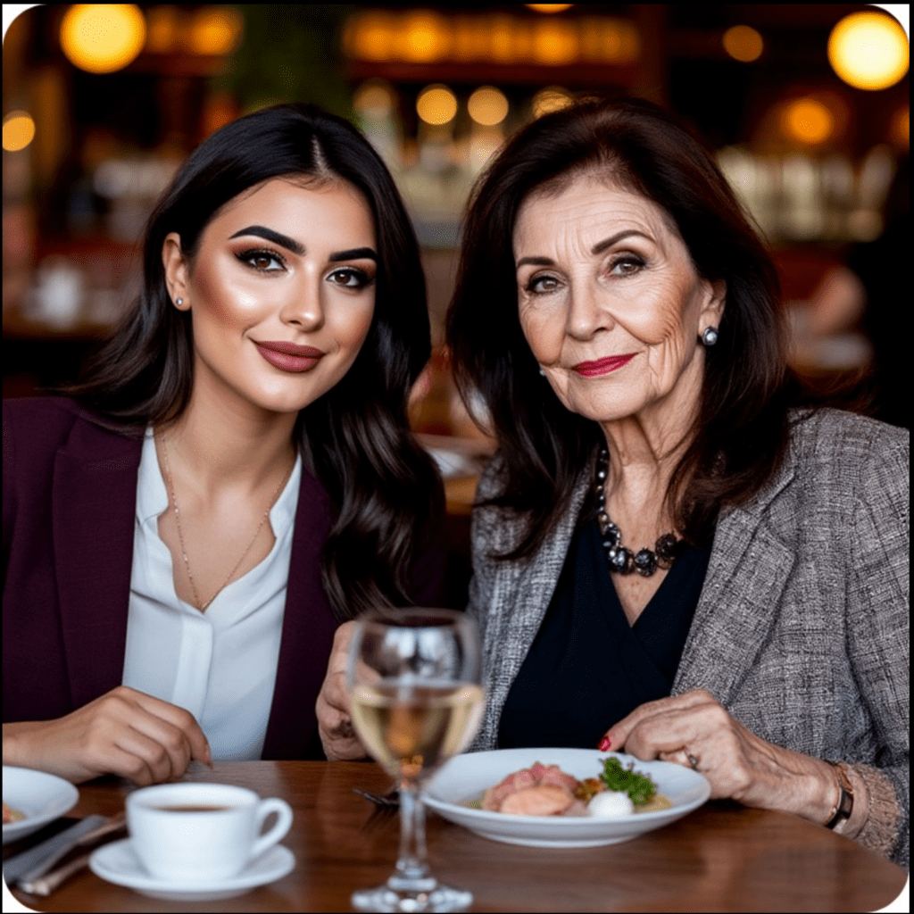 – Hajlandó vagyok kifizetni a salátát és a vizet. De nem az egész számlát – háborodott fel a meny.