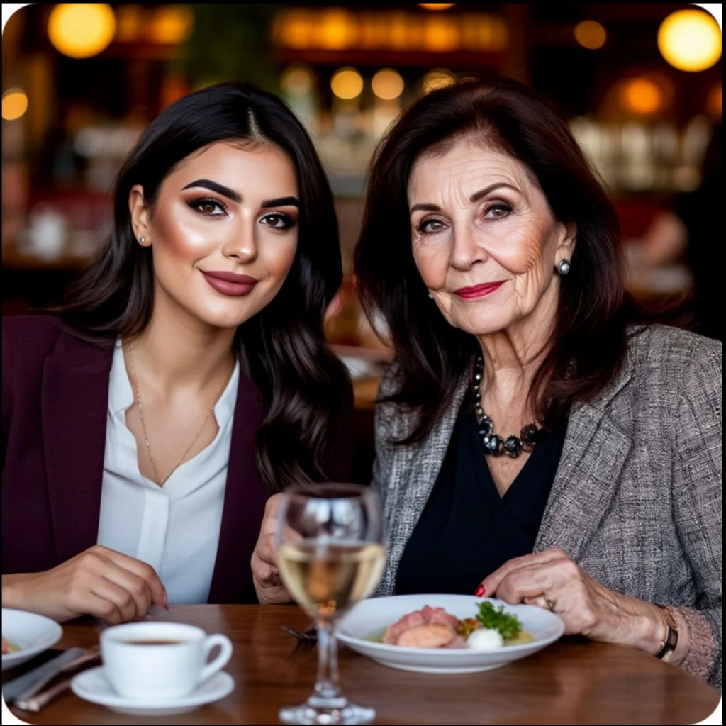 – Hajlandó vagyok kifizetni a salátát és a vizet. De nem az egész számlát – háborodott fel a meny.