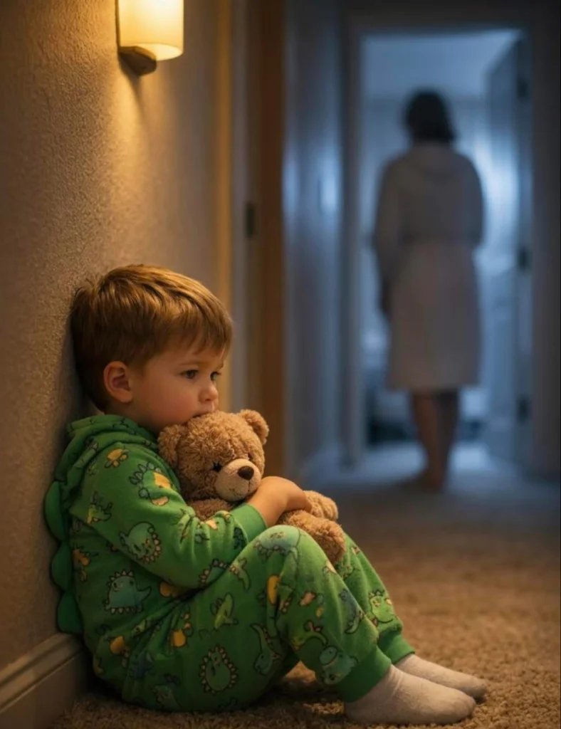 – Apa, anya kiabál az ajtó előtt? Fáj neki? – küldte egy hatéves fiú az apjának, miközben az üzleti úton volt. Az apja megkérte, hogy tartsa a telefont az ajtóhoz, és néhány másodperccel később hívta a rendőrséget.