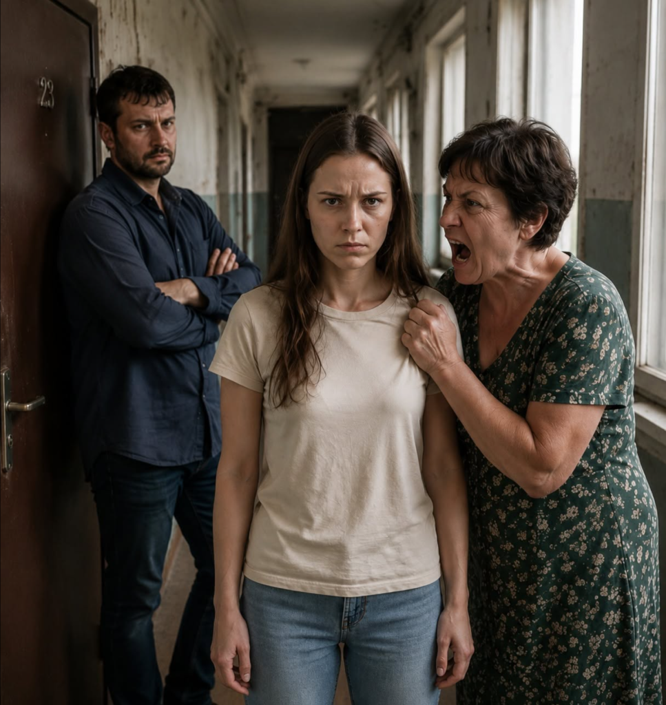 – Elváltam a fiától! Ön többé nem úrnő a lakásomban! – az anyós a fiával, az útlevelével és egy követeléssel érkezett.