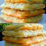 Liszt és forró víz, alig győzöm készíteni! Finomabb, mint a pizza vagy a csebureki: gyors és ízletes finomság serpenyőben.